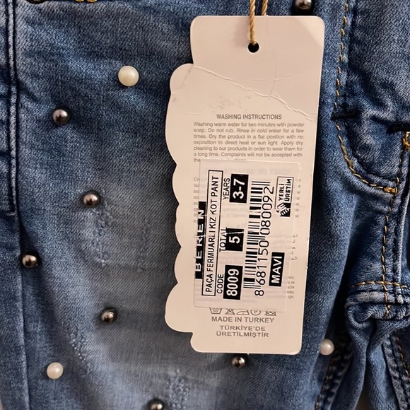 Jeans for toddler - Picture 5 of 8